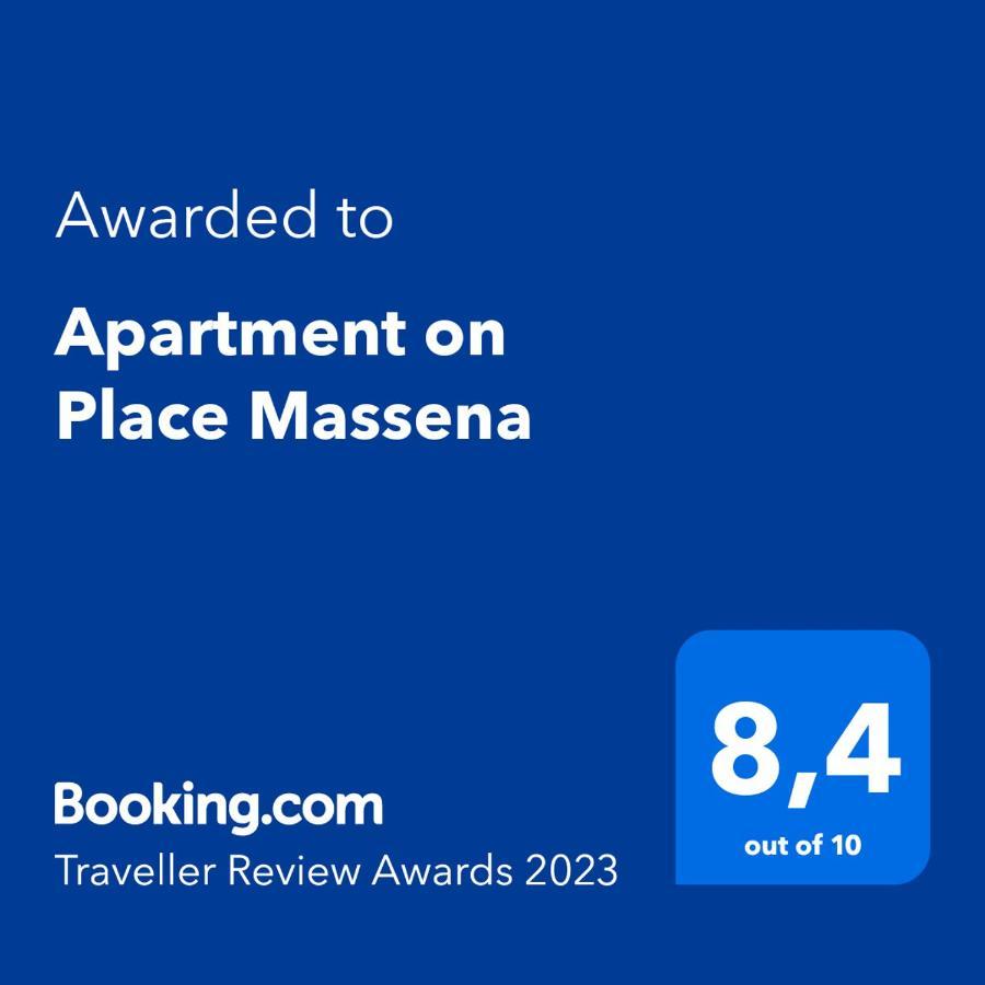 Apartment On Place Massena Nice Ngoại thất bức ảnh