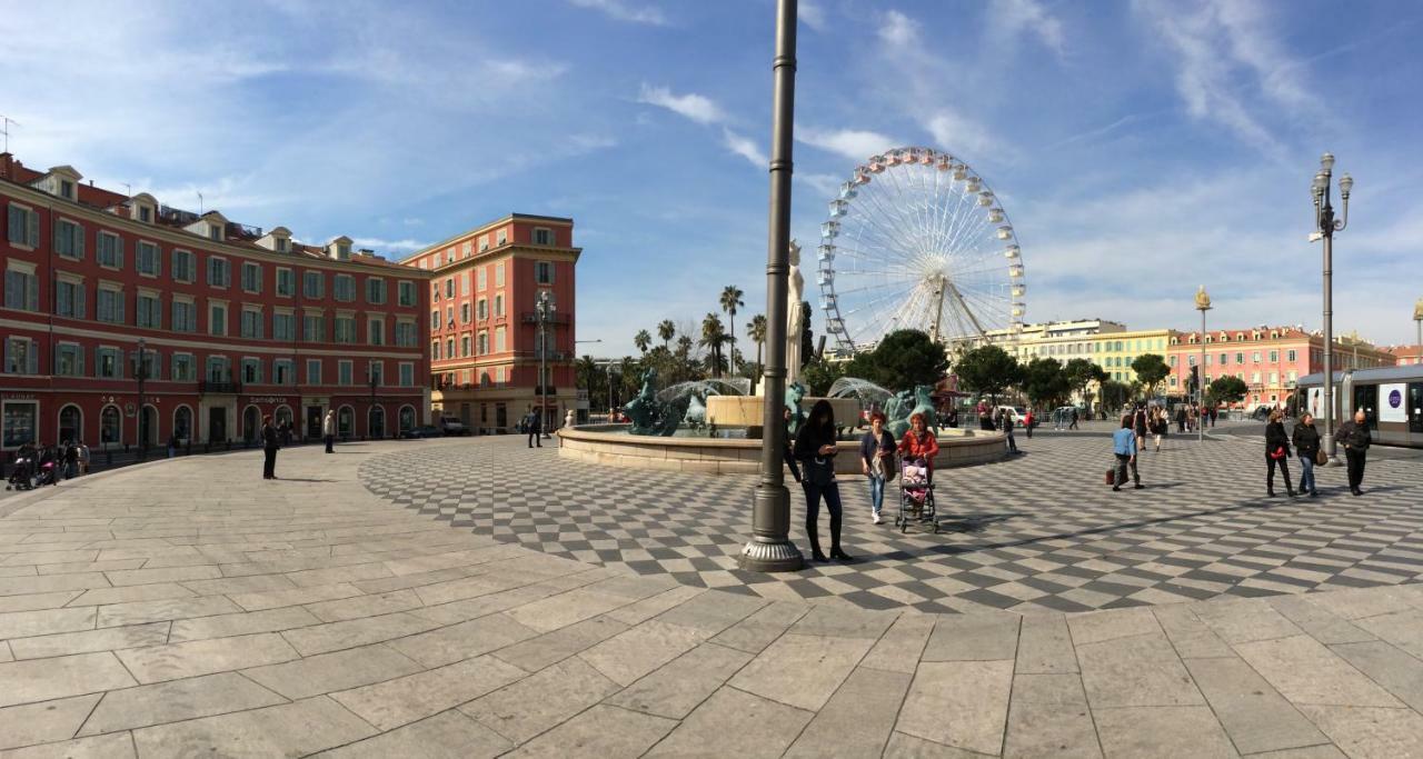 Apartment On Place Massena Nice Ngoại thất bức ảnh