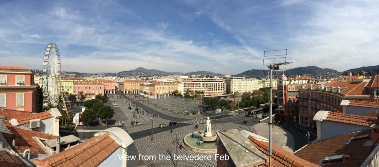 Apartment On Place Massena Nice Ngoại thất bức ảnh