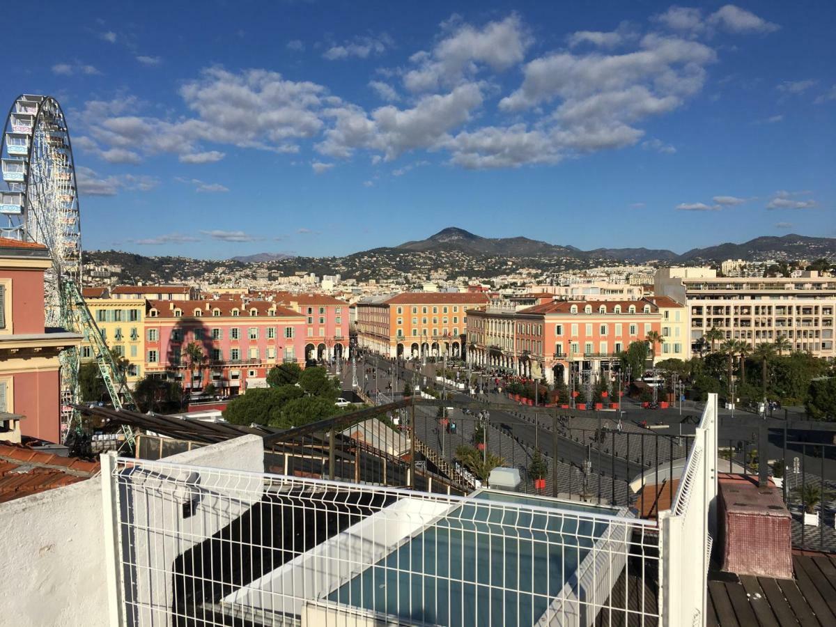 Apartment On Place Massena Nice Ngoại thất bức ảnh